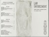 Law Enforcement Junior College of Broward County, brochure
