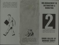 Mid-Management in Distribution and Marketing, brochure