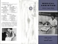 Medical Assisting, brochure