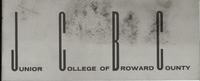 Junior College of Broward County, pamphlet
