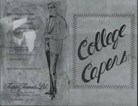 Third Annual College Capers, pamphlet