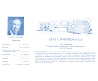 Gene A. Whiddon Hall