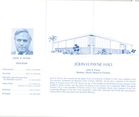 John H. Payne Hall