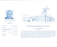 Chester Handleman Hall