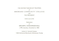 Sheldon J. Schlesinger Hall